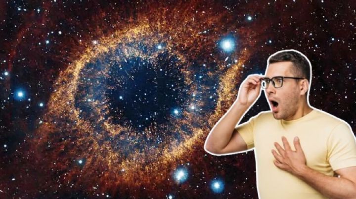 Así se ve el "Ojo cósmico" de una nebulosa: NASA revela fotografía captada por el telescopio Hubble