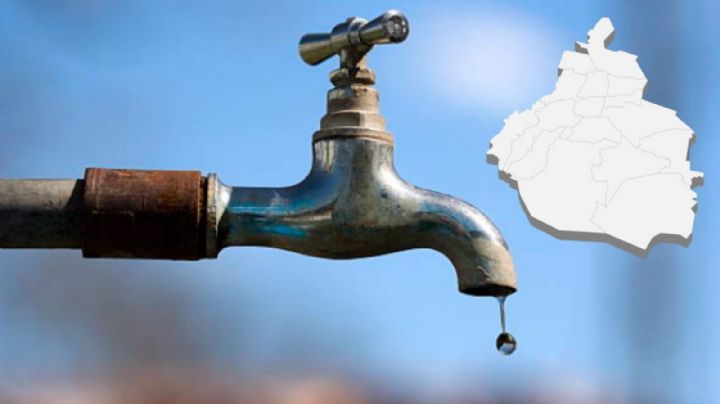 Cortes de agua en CDMX: LISTA de colonias SIN servicio por desabasto durante mayo 2024