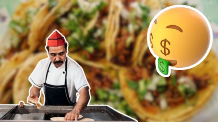 Conoce los tacos más baratos de México: Te decimos dónde están y cuánto cuestan