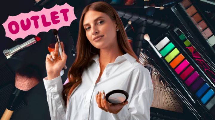 Outlet de belleza en CDMX: ¿Dónde encontrar maquillaje con hasta 80% de descuento?