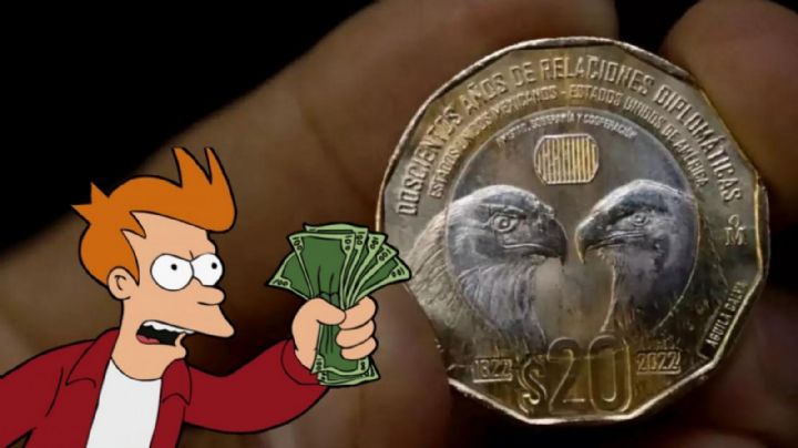 ¿Cómo saber si una moneda de $20 es valiosa y cuánto te pagan por ella?