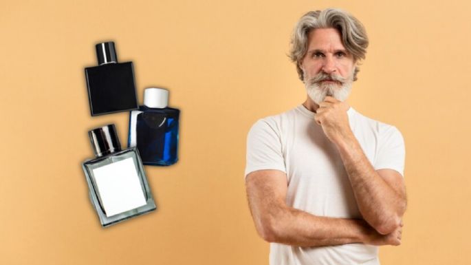 Perfumes para hombre de 50+ que te harán destacar por su fuerte aroma
