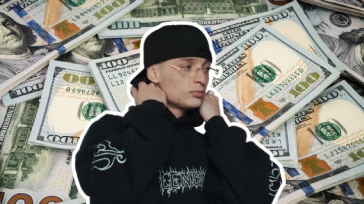 Captan a Peso Pluma apostando su fortuna en Las Vegas mientras se echa un corridón VIDEO