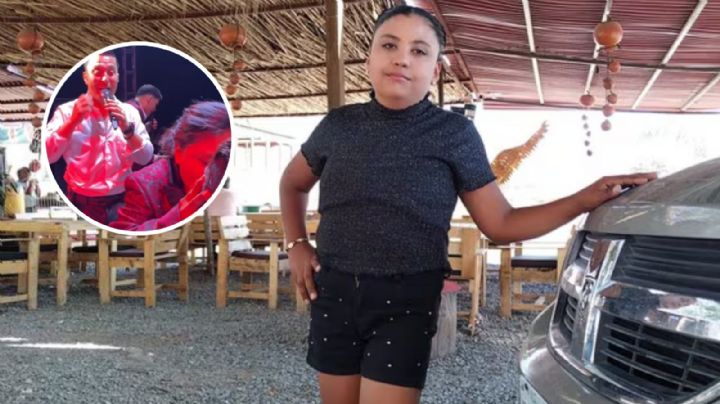 Ella es Doña Papas, la mujer que cantó con la Arrolladora y se 'besuqueó' a vocalista VIDEO