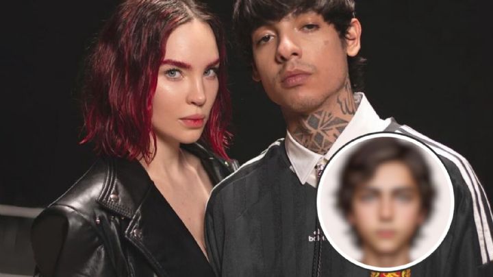 Belinda y Natanael  Cano: Así sería el hijo de los cantantes según la IA