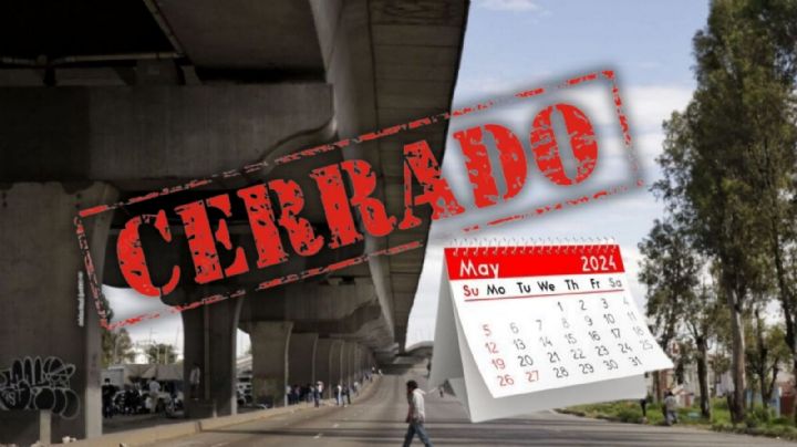 Habrá cierre en la autopista México-Puebla: Te decimos dónde y qué días