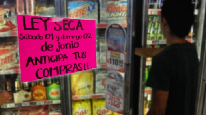 Elecciones 2024: Qué estados tendrán Ley Seca este domingo 2 de JUNIO