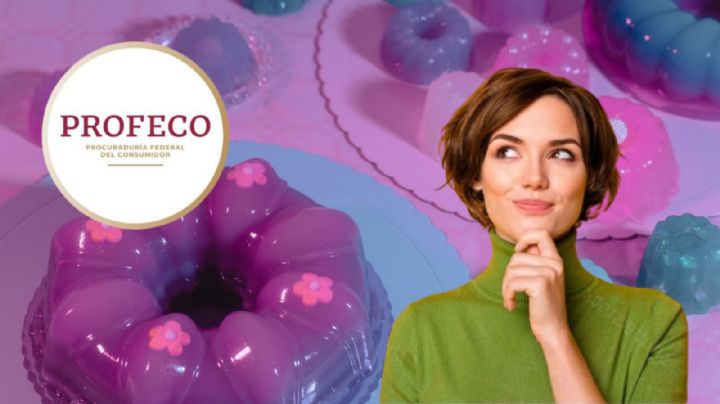 Las marcas de gelatinas más baratas y aprobadas por Profeco: ¿Son saludables?