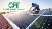 Foto ilustrativa de la nota titulada Te decimos quiénes pueden adquirir un panel solar a plazos con la CFE y cómo solicitarlo
