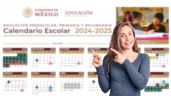 Foto ilustrativa de la nota titulada Estos son los días festivos OFICIALES del ciclo escolar 2024-2025, según el calendario de la SEP
