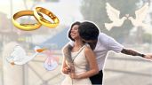 Foto ilustrativa de la nota titulada Las cartas del Tarot predicen boda y embarazo para Christian Nodal y Ángela Aguilar