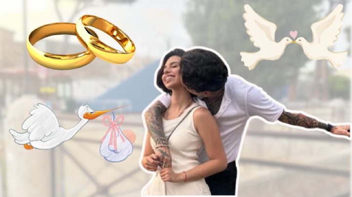 Las cartas del Tarot predicen boda y embarazo para Christian Nodal y Ángela Aguilar