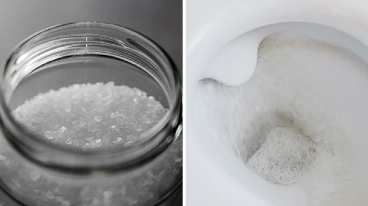 ¿Qué pasa si se pone sal en el inodoro? Así la debes usar para limpiar el baño