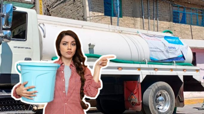 Corte de agua en Edomex: Lista de colonias de Naucalpan que se quedarán sin suministro en junio