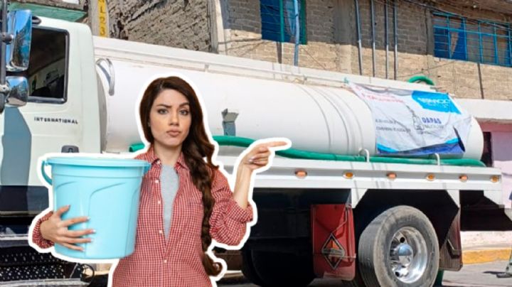 Corte de agua en Edomex: Lista de colonias de Naucalpan que se quedarán sin suministro en junio