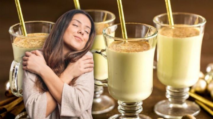 Receta sencilla para preparar agua de rompope rica y cremosa: ¡Qué aliviana el calor!