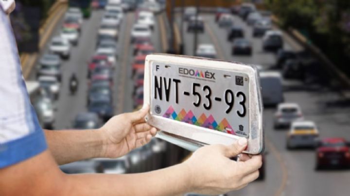 Reemplacamiento 2024 en Edomex: ¿Cuál es el costo de cambio de placas en el Estado de México?