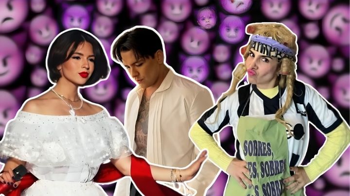 Karla Panini ofrece ‘coaching’ a Ángela Aguilar y Nodal tras ser funados en redes