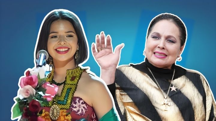 Aseguran que Ángela Aguilar sigue los pasos de su abuela, Flor Silvestre, ¿repite patrones?