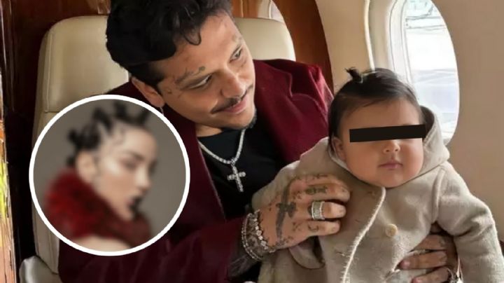 ¿Christian Nodal quería ponerle a su hija el mismo nombre que su ex pareja?