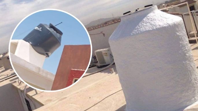 ¿Para qué y cómo se forran los tinacos de agua en temporada de calor? Truco viral para tener agua fría