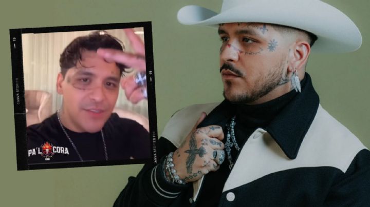 Christian Nodal suspende concierto tras presunto atentado; Así reaccionó el cantante VIDEO