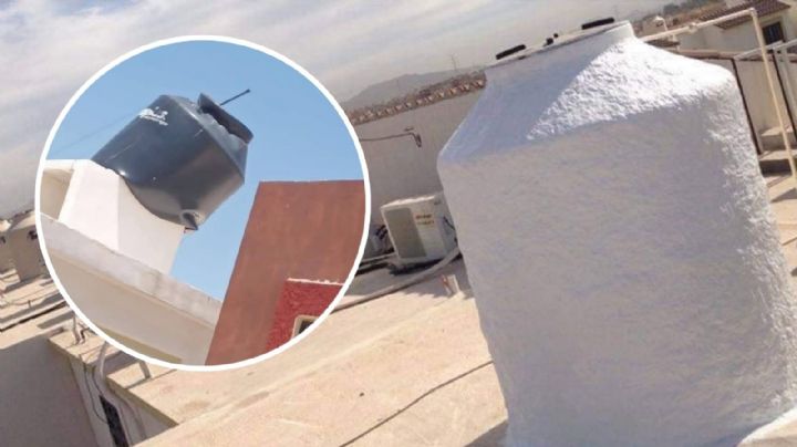 ¿Para qué y cómo se forran los tinacos de agua en temporada de calor? Truco viral para tener agua fría