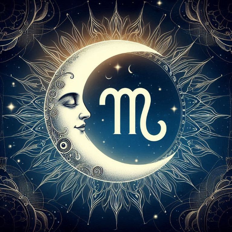 luna creciente en virgo
