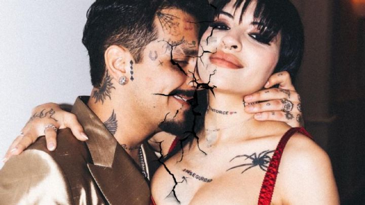 ¿Igual que Belinda? Exponen supuestos malos tratos de Christian Nodal a Cazzu