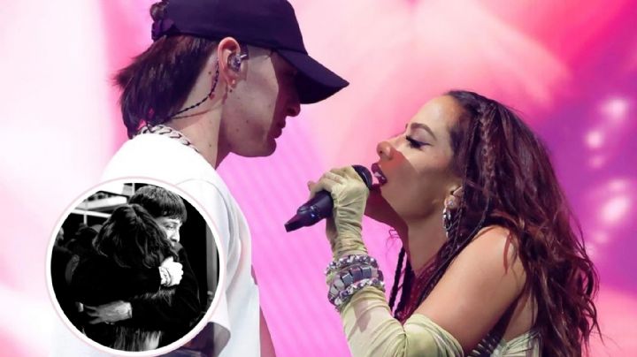 Anitta se une a la lista de famosos que felicitan a Peso Pluma por su cumpleaños, ¿renació el amor?