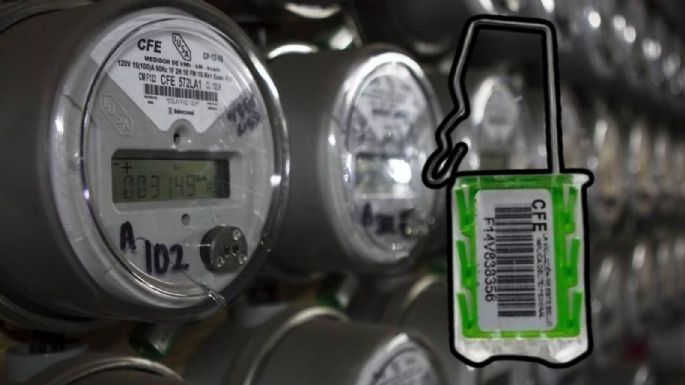 ¿Qué significa el color del candado que coloca CFE en tu medidor de luz?