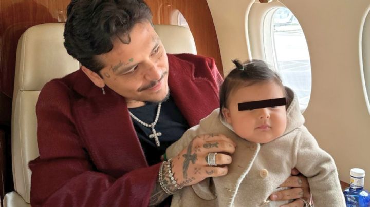 Christian Nodal celebra su primer Día del Padre con este mensaje para su hija