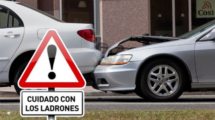 ¿Qué es un montachoques? Este es el nuevo modus operandi en CDMX