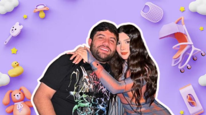 ¿Embarazo confirmado? Ivette Camacho felicita a Luis R. Conriquez en el Día del Padre