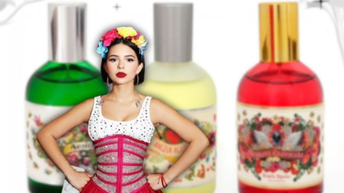 Perfumes de Ángela Aguilar: ¿Cuánto cuestan y dónde comprarlos? Estos son sus tres aromas