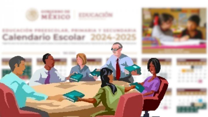 ¿Qué días no habrá clases por juntas de Consejo Técnico según el Calendario SEP 2024-2025?