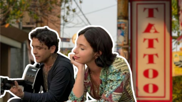 ¿Christian Nodal se hizo tatuaje en honor a Ángela Aguilar? Así luce