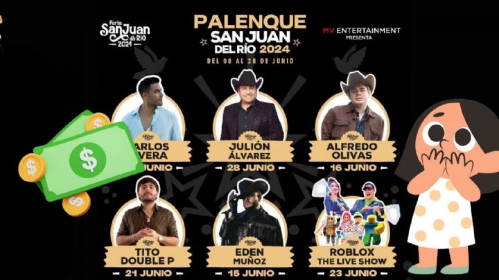 ¿Cuánto dinero llevar a la Feria Nacional Ganadera San Juan del Río 2024?