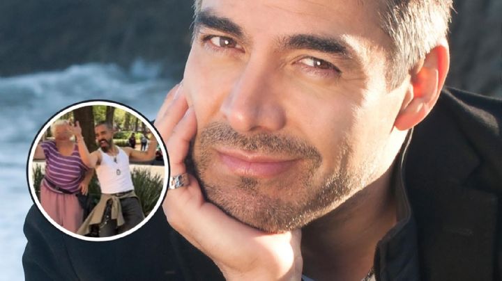 Captan a Omar Chaparro sacando los prohibidos en el centro de la CDMX VIDEO