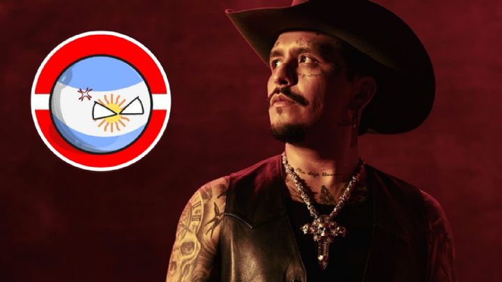 Tunden a Nodal tras anunciar concierto en Argentina: "No perdonamos"