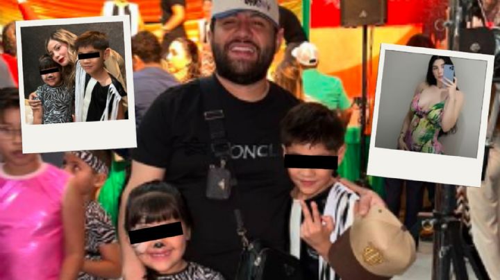 ¿Luis R Conriquez y Karen de nuevo juntos? Así se les vio posando como una familia feliz