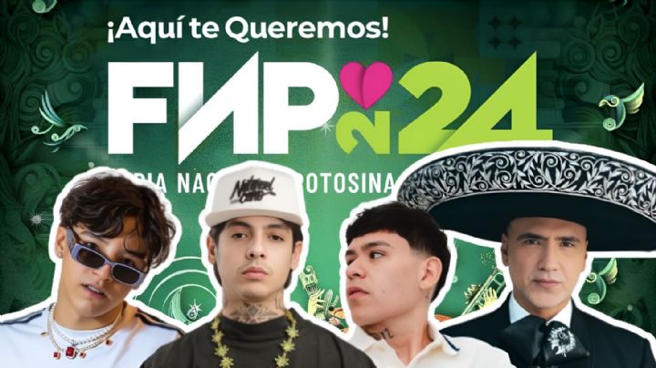 Fenapo 2024: Revelan fechas y cartel oficial para la feria de San Luis Potosí 