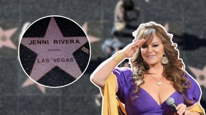 Jenni Rivera tendrá su ‘estrella de la fama’ en Hollywood a 12 años de su muerte