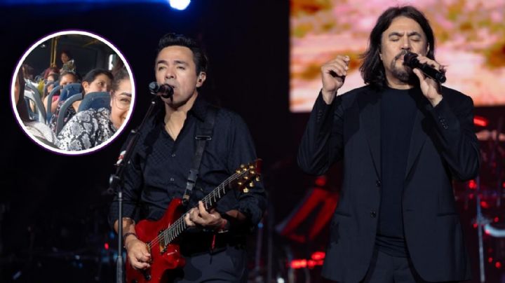 Señoras cantan canción de Los Temerarios en el camión y se viralizan VIDEO