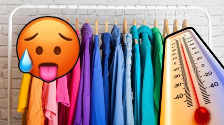 Estos son los colores que debes vestir en verano para no pasar calor