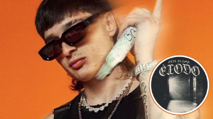 Peso Pluma: A qué hora se estrena "Éxodo" y dónde escucharlo