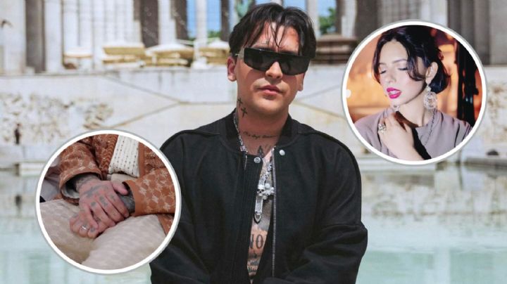 Christian Nodal revela porque usa un anillo en su dedo anular, ¿por Ángela Aguilar?
