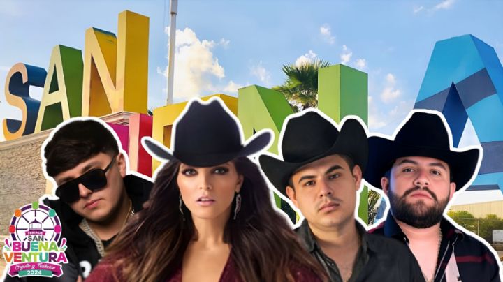 Feria San Buenaventura 2024: Programa Completo de Artistas con ¡Alfredo Olivas y Gabito Ballesteros!