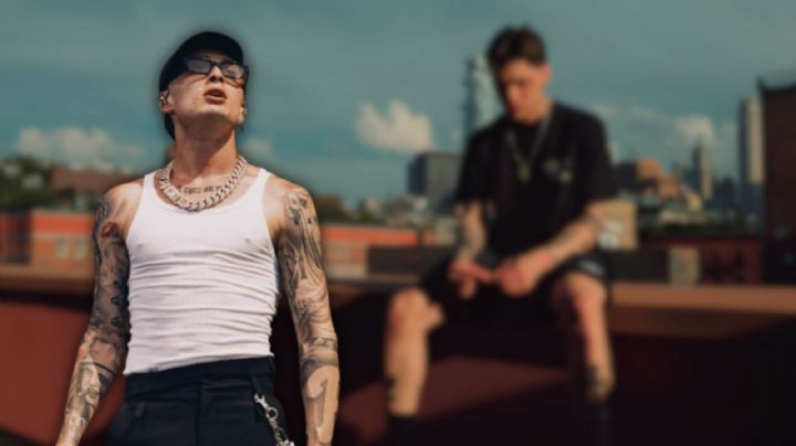 ¿Es todo un papucho? Peso Pluma luce nuevo corte con el estreno de "Exodo"