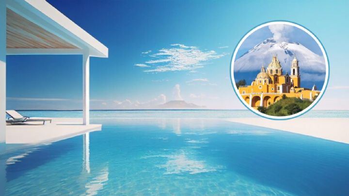 Albercas en Puebla ¿cómo llegar a este romántico paraje a solo dos horas de la CDMX?